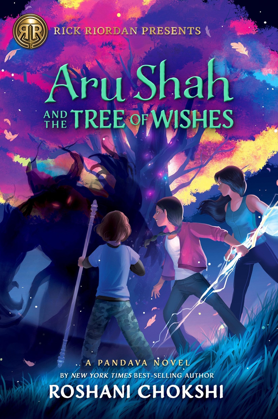 Thumbnail - Rick Riordan Presents: Aru Shah And The Tree Of Wishes-a Pandava Novel