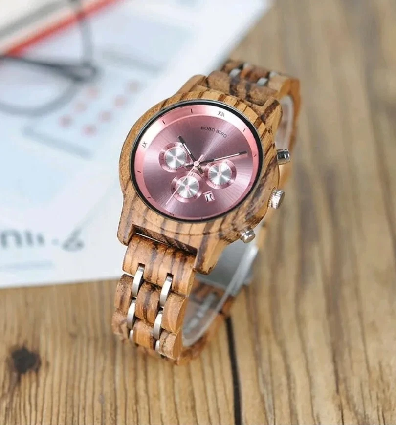 Bambus Damen-Armbanduhren online kaufen | eBay.de