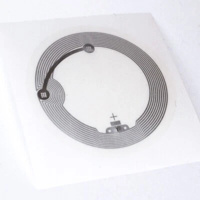 ELECTRICKY 5-25 SLIX-L RFID Tags, Compatible with Toniebox, Adhesive Sticker, Original NXP Chip