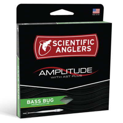 Scientific Anglers Amplitude Textured Bass Bug Fly Line - WF9F