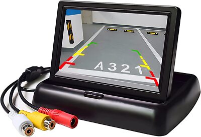 4.3-inch/5-inch/7-inch TFT LCD Backup Camera Monitor Rearview Display Only-