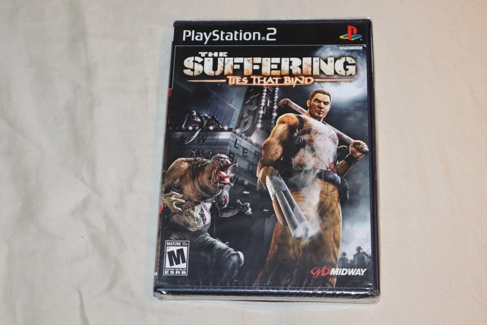 Suffering: Ties That Bind (Sony PlayStation 2, 2005) PS2 NEW SEALED - Image 2 of 4