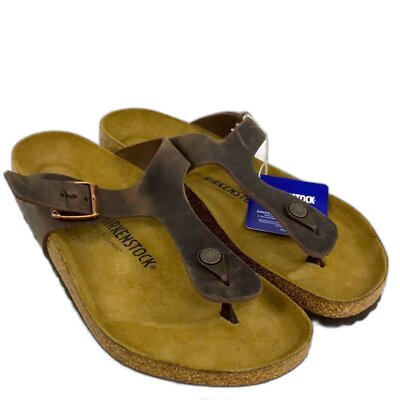 Birkenstock Gizeh Sandal Brown 10 s-l400.jpg main image 2