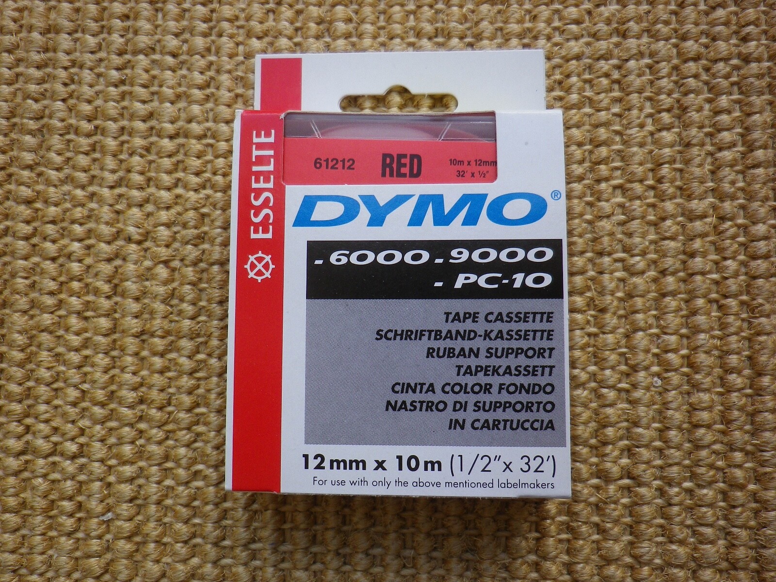 Labelkassette (S0721100) für Dymo online kaufen | eBay 