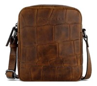 Bugatti Shoulderbag S Schultertasche UmhäNgetasche Tasche Cognac Hellbraun Neu