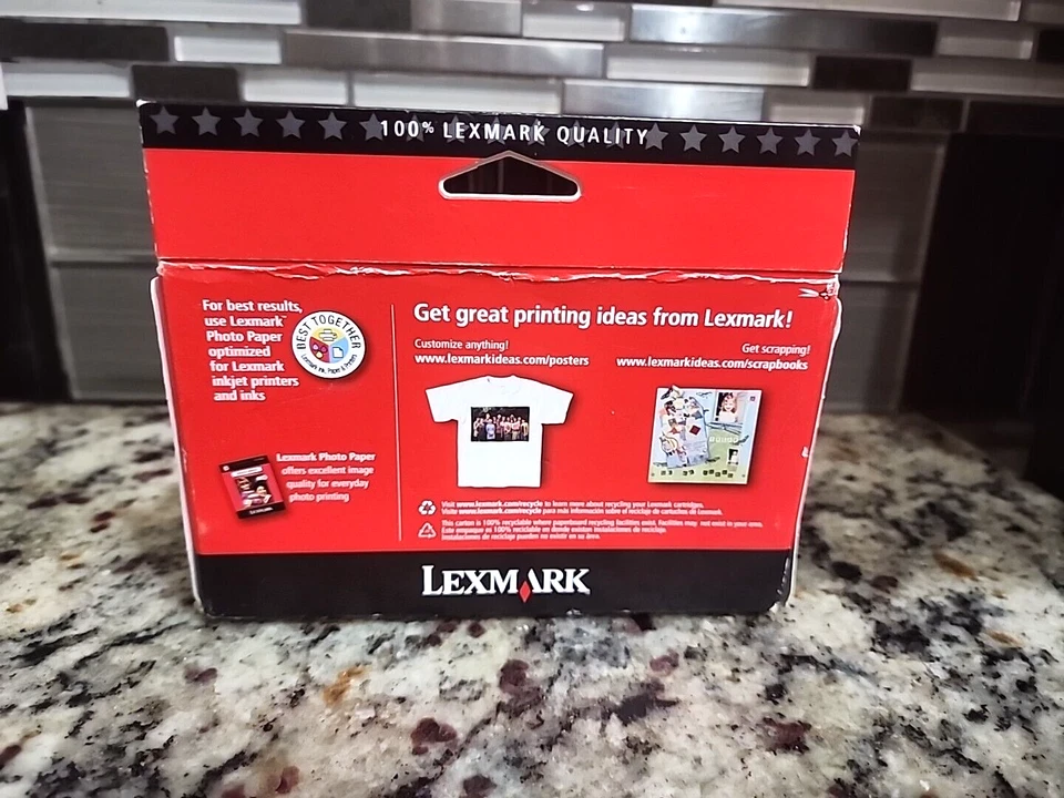 Lexmark #32/#33 Combo Pack Ink Cartridges - LEX18C0532 New. - Image 4 of 4