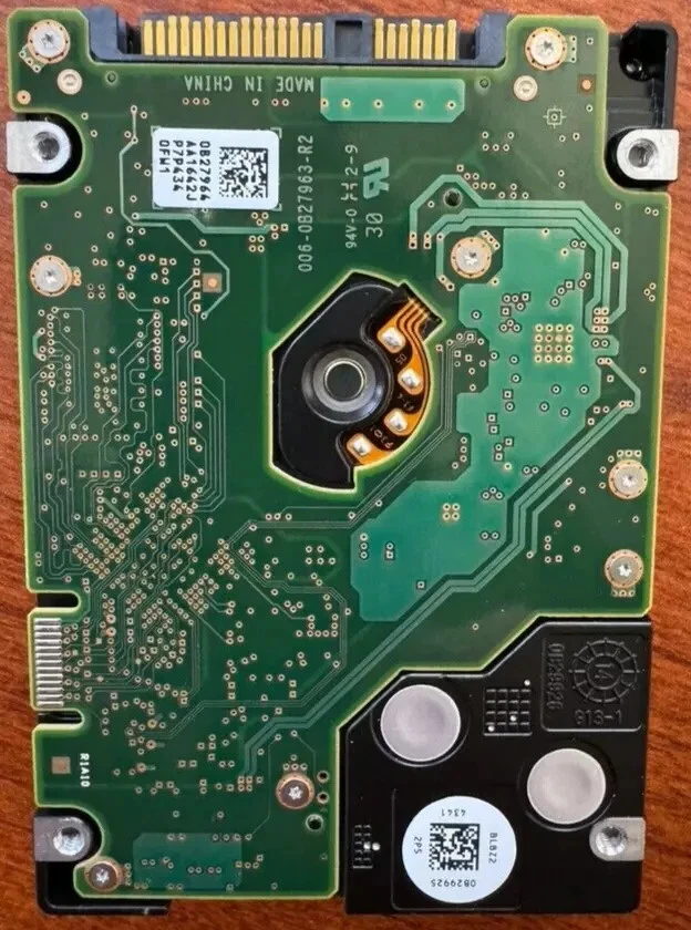 IBM 00Y5096 900 GB 15k Hard Drive - 2.5" Internal - SAS (6Gb/s SAS) - Image 2 of 2