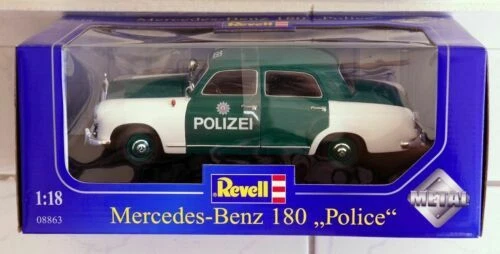 Articoli di modellismo statico Revell Scala 1:18 per Mercedes