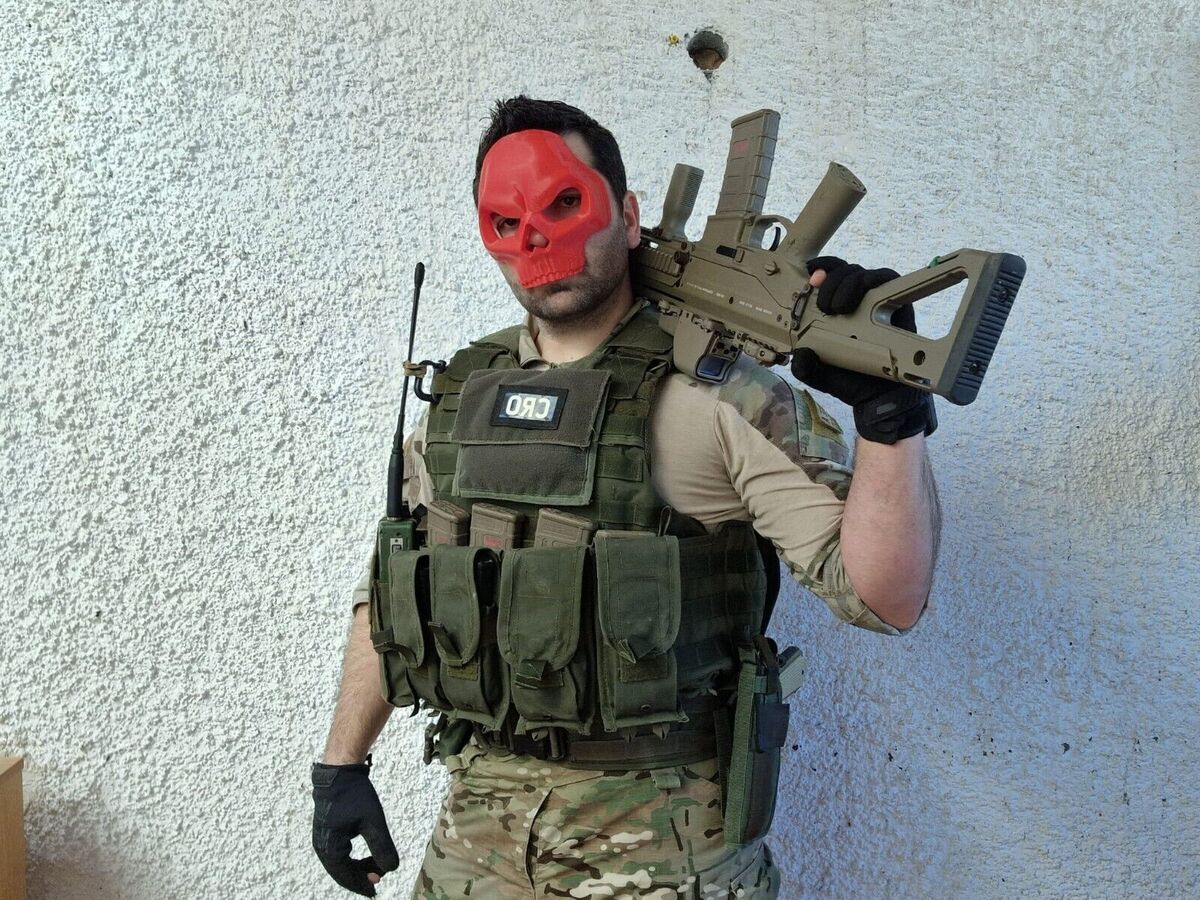 Ghost Mask V2 Operator MW2 Airsoft 