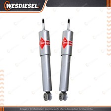 2 x Front KYB GAS-A-JUST Shock Absorbers fits FORD Bronco I6 V8 4WD Wagon 81-87