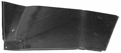 Front Wheelhouse Lower Rear Section for 58-77 Vw Beetl RIGHT