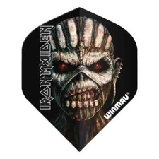 WINMAU ROCK LEGENDS  IRON MAIDEN BOOK OF SOULS  STANDARD SHAPE FLIGHT