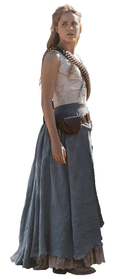WESTWORLD EVAN RACHEL WOOD DOLORES LIFESIZE CARDBOARD STANDUP STANDEE CUTOUT