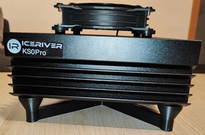 IceRiver KS0 Pro / KS0 Ultra Stand and Mesh Side Vents IceRiver KS0 Pro / KS0 Ultra Stand and Mesh Side Vents