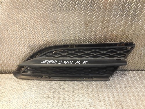 BMW E90 Stoßstange Kühlergrill Abdeckung Rand Vorne Unten Links 3 E90 OEM LCI