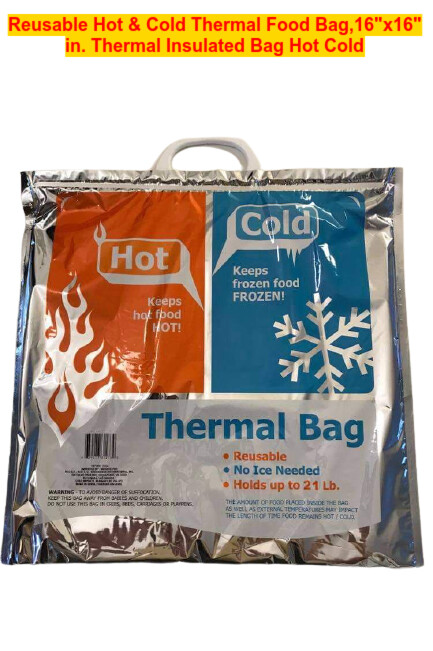 thermal bag hot and cold