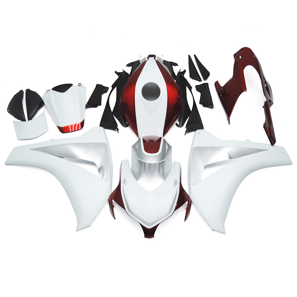 Red White ABS Bodywork for Honda CBR1000RR 2008 2009 2010 2011 08 09 10 Fairings
