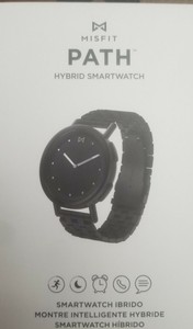 misfit path hybrid smartwatch
