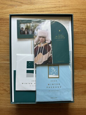 US SELLER] BTS 2020 Winter Package In Helsinki Full Set With Jhope