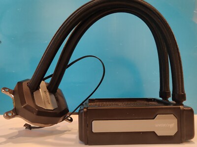 Corsair H80i v2 AIO liquid cpu cooler (Intel and AMD) & two 120mm fans