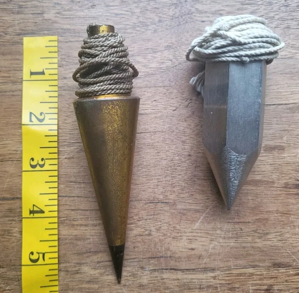 Dunlap, K & E e Irwin Plumb Bobs con Craftsman #3773 50 ft. Línea de plomada Chalk Line  Foto 4 de 4