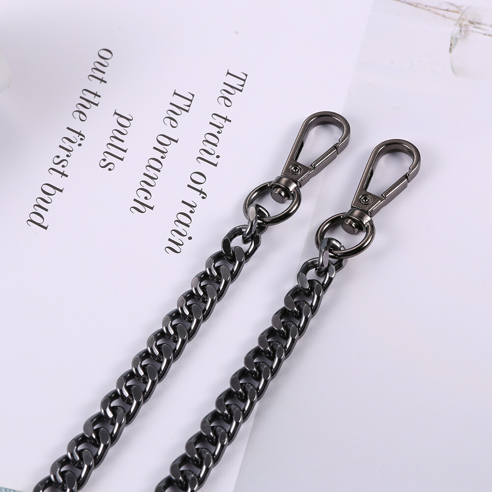 Metal Bag Strap Belt Handbag Shoulder Bag Replacement Handle Chain