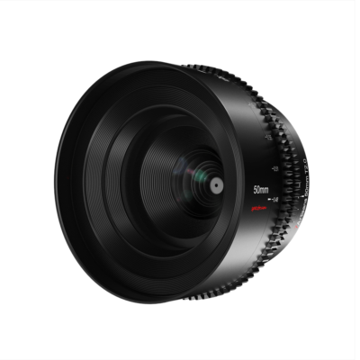 7artisans 50mm T2.0 Large Aperture Full Frame Cine Lens for Nikon
