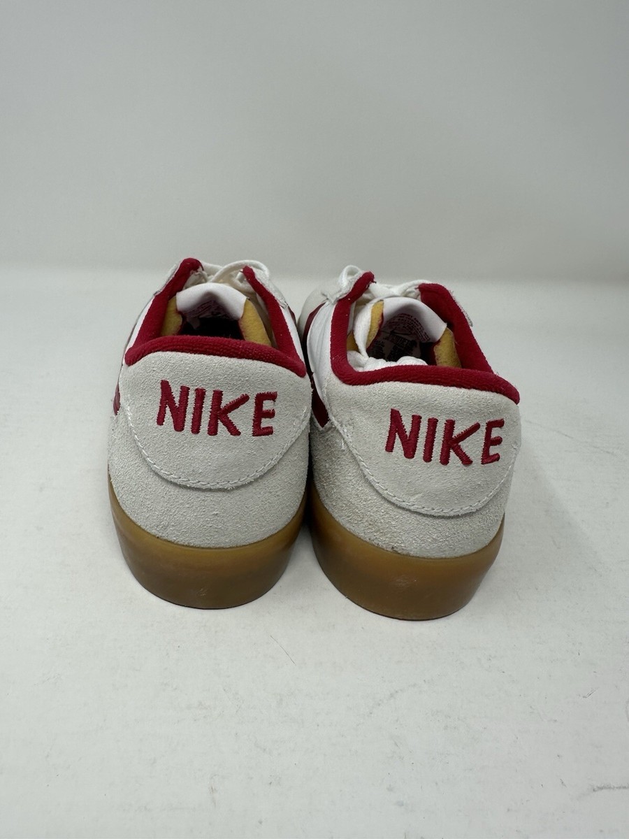 Nike Heritage Vulc SB Cardinal Red White Sneakers CD5010-100  display picture 2