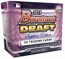 2019 Bowman Draft Chrome Sapphire Edition Complete Base Set #s 1-200 Hard Build