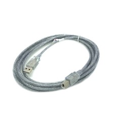 10' USB Cable CLR for BROTHER ADS-2400N ADS-2700W ADS-2000E DESKTOP SCANNER