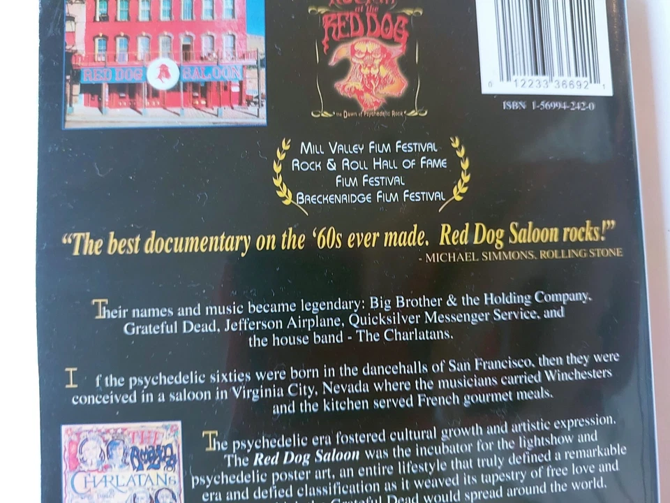 Rockin' at the Red Dog The Dawn of PSychedelic Rock [Region 1 DVD] Free Post - Image 4 of 4