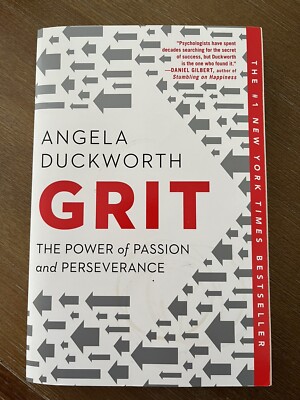 Grit : The Power of Passion and Perseverance by Angela Duckworth (2018, Trade...