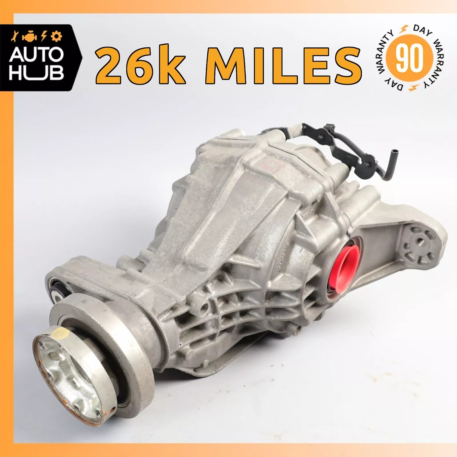 17-24 Maserati Levante S M161 Rear Differential Diff Axle Carrier 2.80 OEM 26k