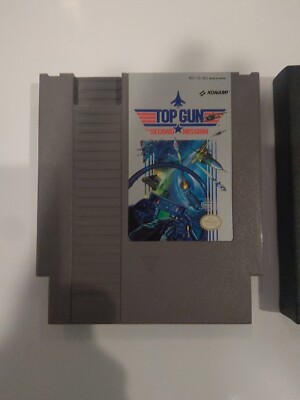 NES Top Gun: The Second Mission (Nintendo Entertainment System, 1990) Tested 