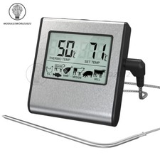 0-300  Electronic Probe Meat Thermometer for Kitchen Food Cooking BBQ Baking