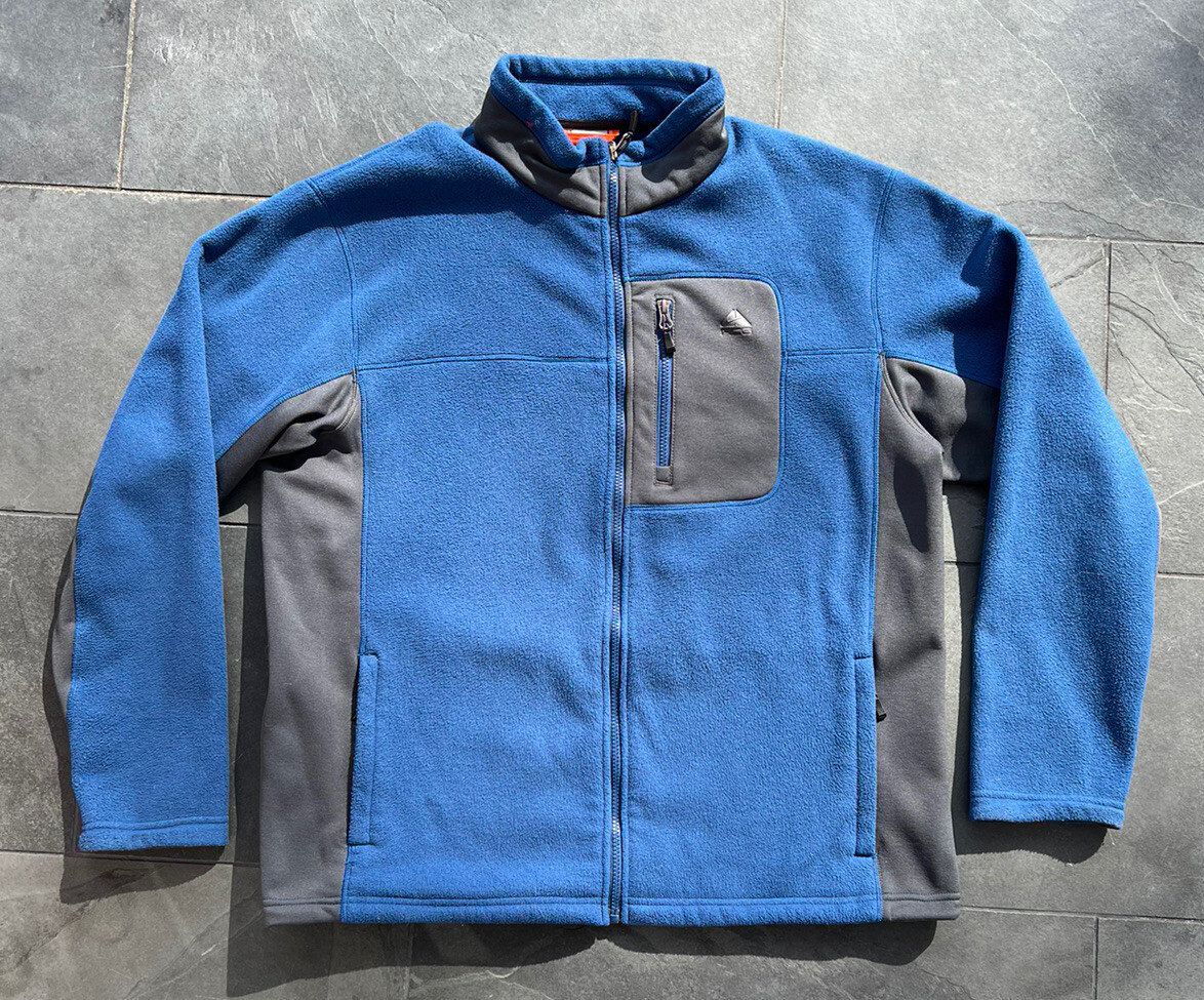 Vintage 90s Nike ACG Zip Up Fleece Jacket XL