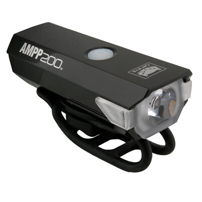 Light Cateye HL-EL042RC AMPP200 USB Black