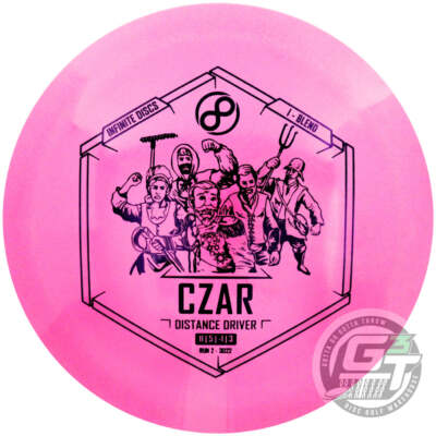 NEW Infinite Discs I-Blend Czar Distance Driver Golf Disc - COLORS WILL VARY