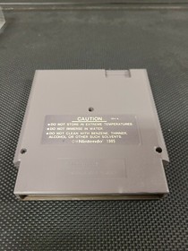 Wayne Gretzky Hockey (Nintendo) NES (Rare White Uniform Variant) Tested & Works!