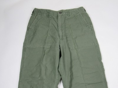 パンツ Used Us Army OG-107 Utility Trouser 60s US ARMY UTILITY TROUSERS OG-107 1960s