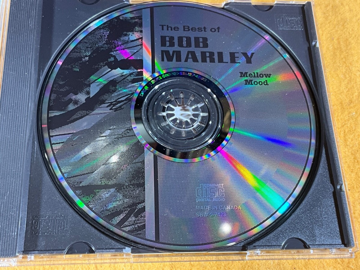 X11-87 BOB MARLEY The Best Of - 1997 - IMPORT - SBW-2-7423 - CD