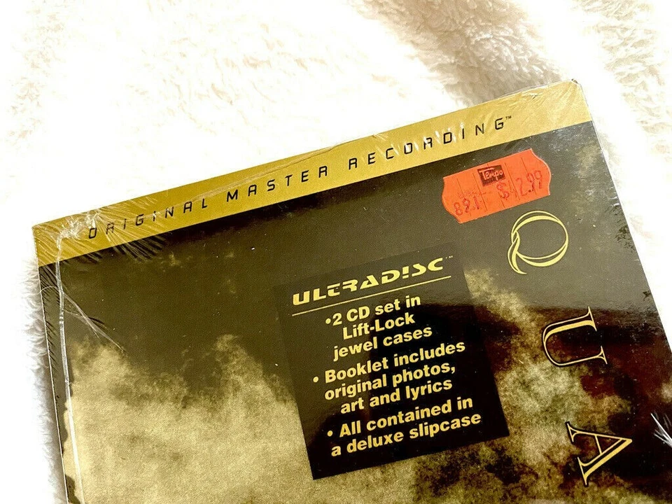 THE WHO 2 CD SEALED QUADROPHENIA LONGBOX 24K GOLD PLATED MASTER RECORDING PROMO - Image 2 of 4