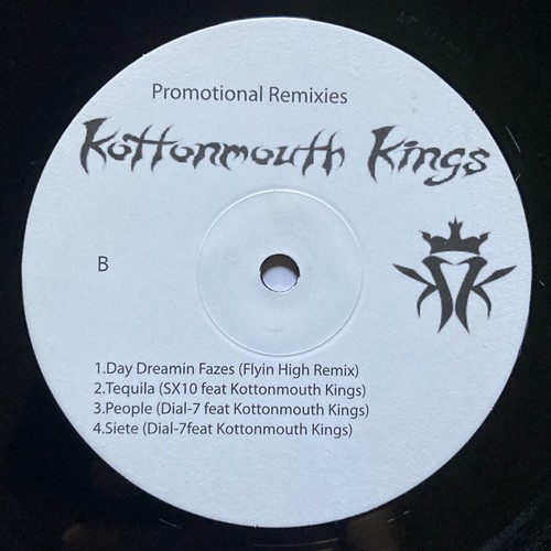 KOTTONMOUTH KINGS - PROMOTIONAL REMIXES LP - RARE JAPAN ONLY VINYL - ICP TWIZTID - Picture 6 of 6