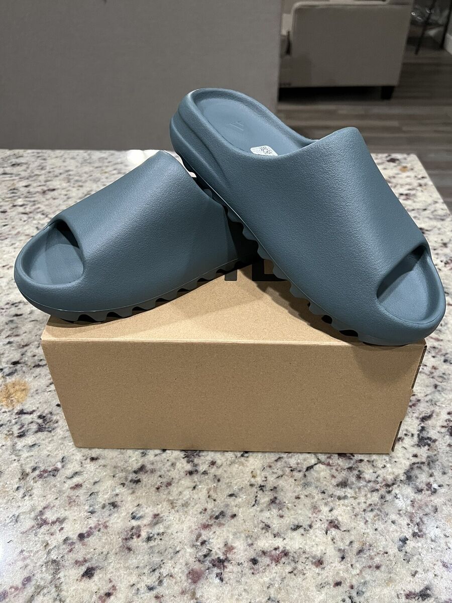 Adidas Yeezy Slide Slate Marine - Brand New w/ Box - Size 10 