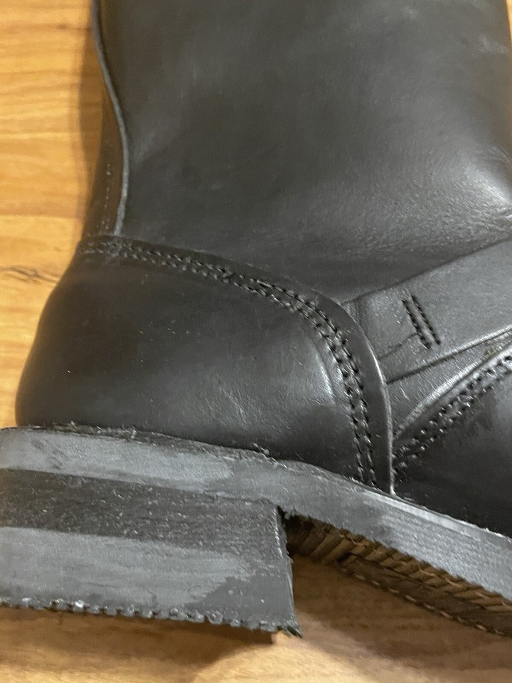 Harley Davidson Engineer Boots Made in USA Excellent Condition Size 7
