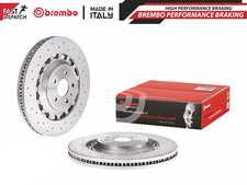 FOR AUDI RS3 QUATTRO 8YS 8YM 2015- FRONT BREMBO BRAKE DISCS X2 8V0615301R 370mm