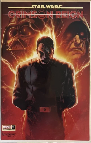 STAR WARS: CRIMSON REIGN #5 NM  TYLER KIRKHAM VARIANT EXCLUSIVE 🔥🔥