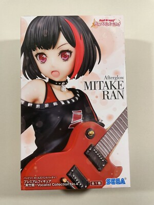 USED MITAKE RAN BANG DREAM Girls Band Party Premium Figure SEGA Prize