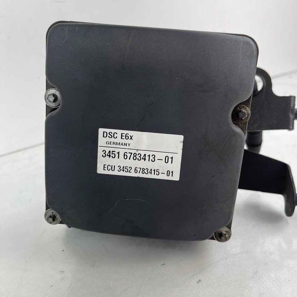 BMW 530i 535i 550i 650i 2008 2009 2010 ABS bomba actuador freno antibloqueo fabricante de equipos originales Foto 2 de 4