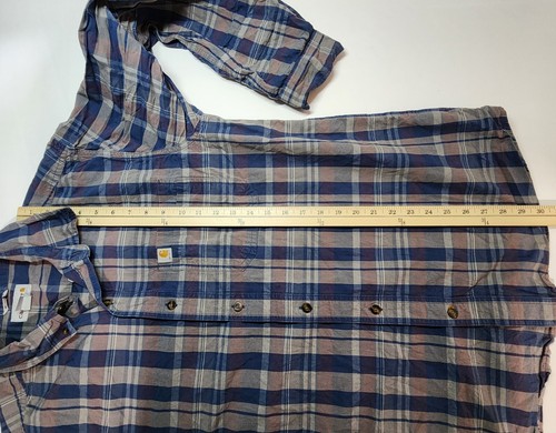 Carhartt Herren Langarm Button Down Größe L - Bild 11 von 12